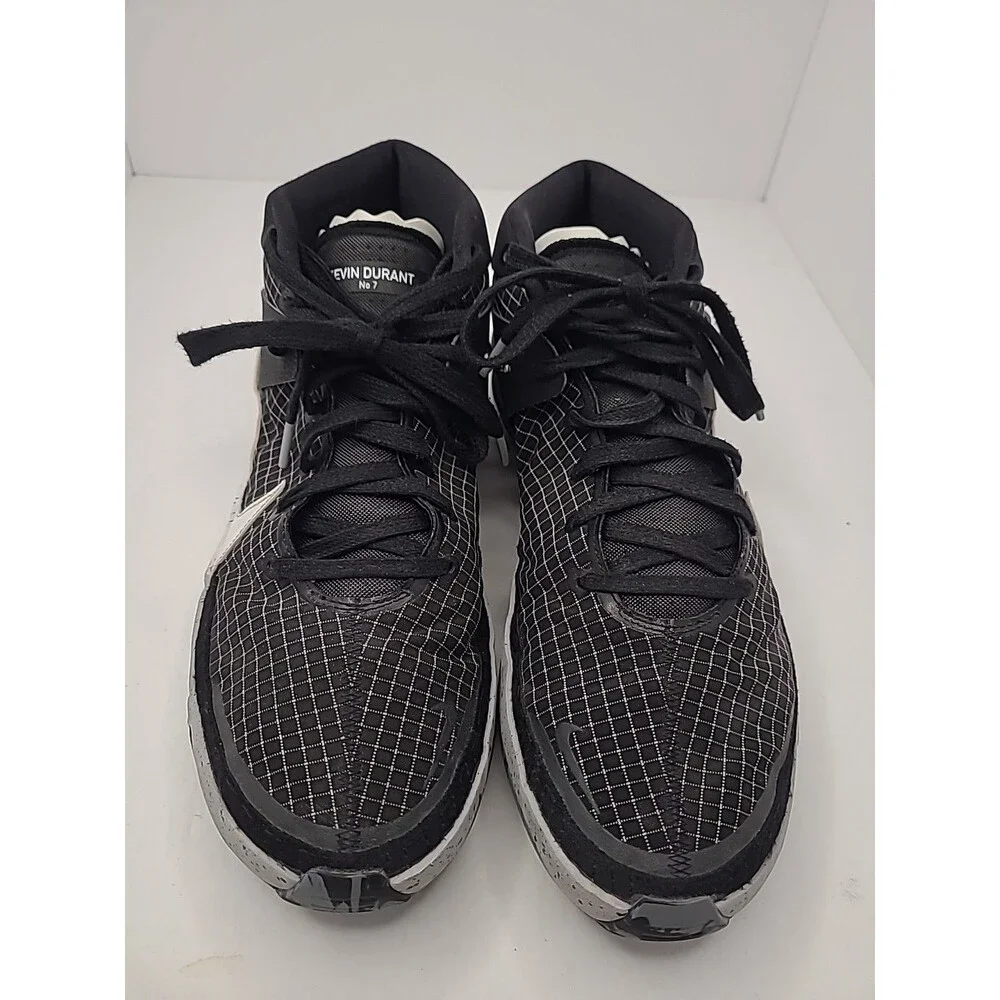 Nike KD 13 Kevin Durant Oreo Men's 14 Black White Shoes CI9948-004